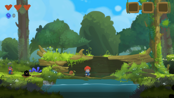 Potata: Fairy Flower Screenshot