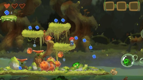 Potata: Fairy Flower Screenshot