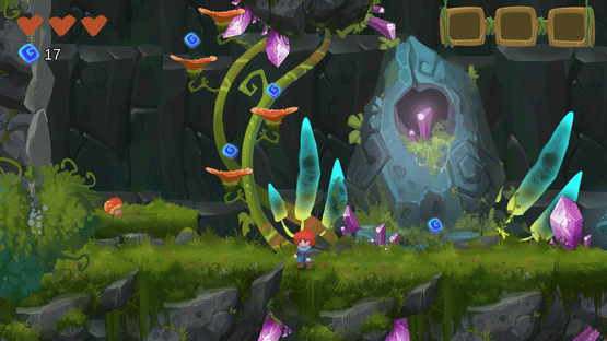 Potata: Fairy Flower Screenshot