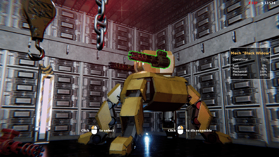 Mech Mechanic Simulator Screenshot