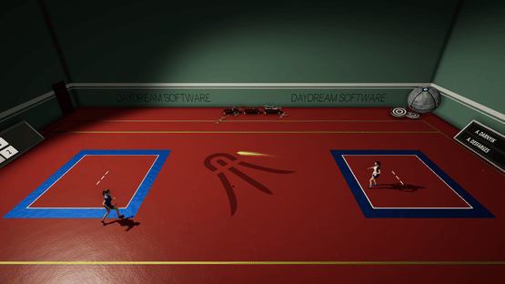 eCrossminton Screenshot