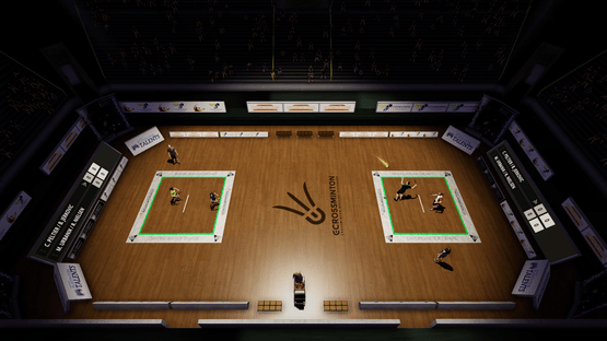 eCrossminton Screenshot