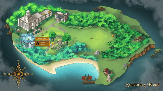Love Mythos: Sanctuary Island Screenshot
