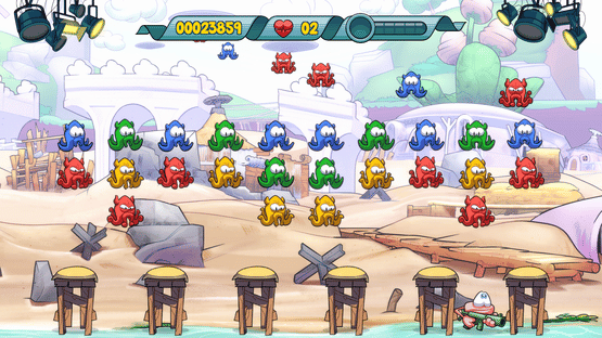 Doughlings: Invasion Screenshot