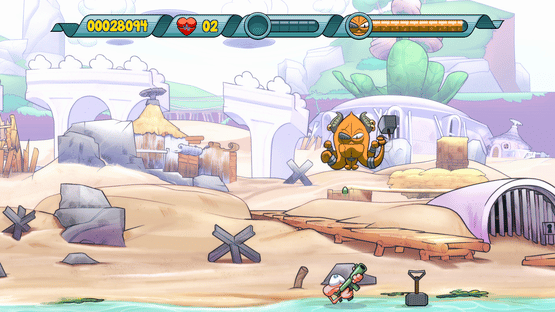 Doughlings: Invasion Screenshot