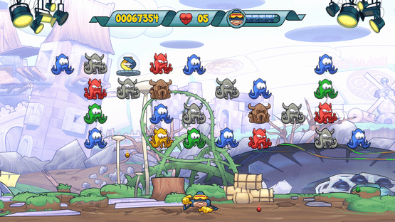 Doughlings: Invasion Screenshot