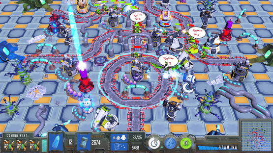 Assault on Metaltron Screenshot