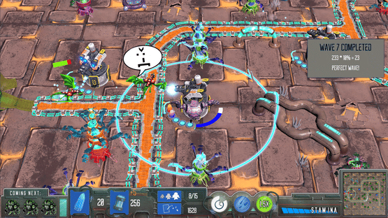 Assault on Metaltron Screenshot