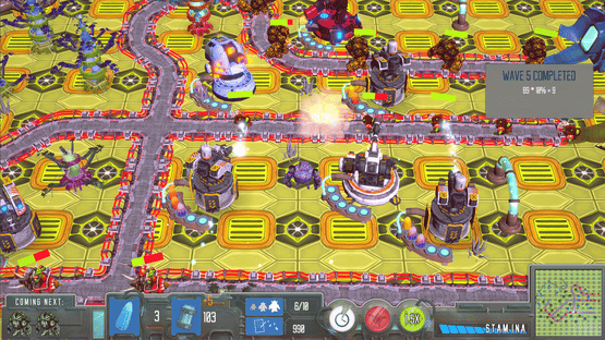 Assault on Metaltron Screenshot