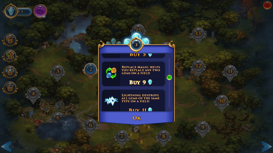 Gems of Magic: Lost Family Screenshot