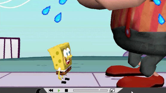 Nickelodeon Toon Twister 3D Screenshot