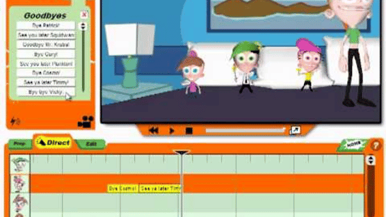 Nickelodeon Toon Twister 3D Screenshot