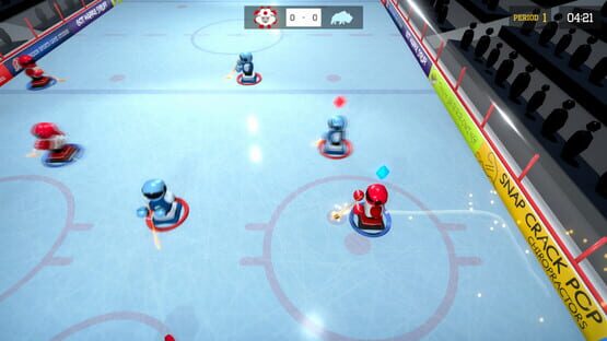 3 on 3 Super Robot Hockey cover