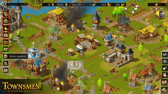 Townsmen: A Kingdom Rebuilt Screenshot