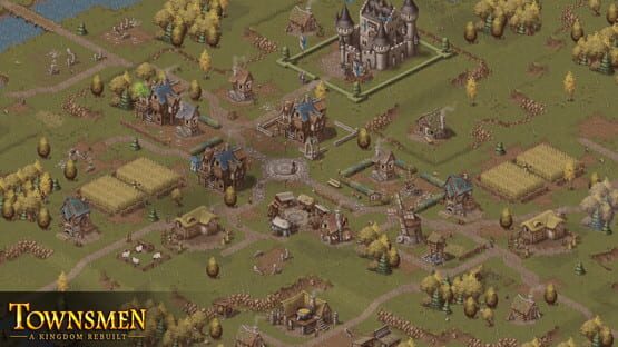 Képernyőkép erről: Townsmen - A Kingdom Rebuilt