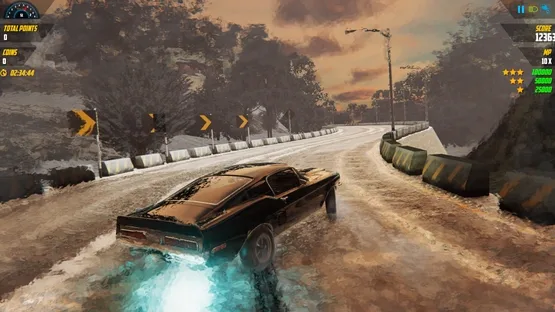 Burnout Drift screenshot 4