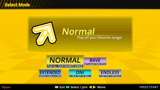 StepMania Screenshot