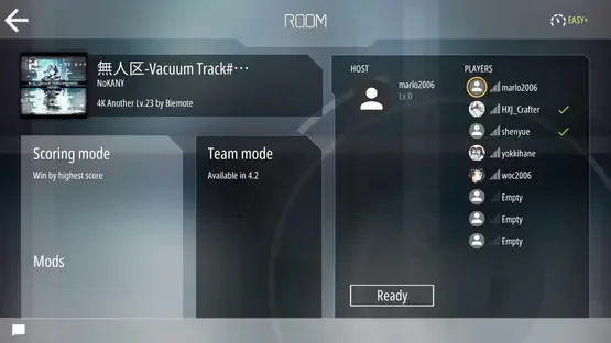 Malody screenshot 2