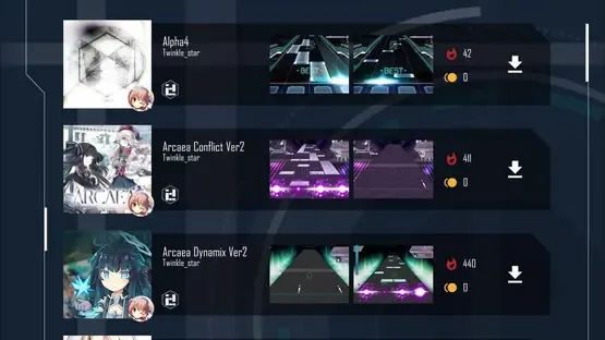 Malody screenshot 9