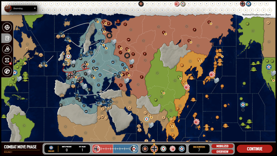 Axis & Allies 1942 Online Screenshot