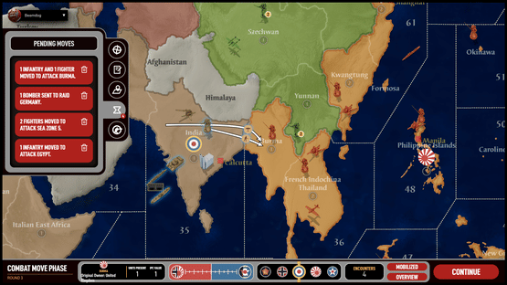 Axis & Allies 1942 Online Screenshot