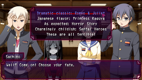 Corpse Party: Sweet Sachiko's Hysteric Birthday Bash Screenshot