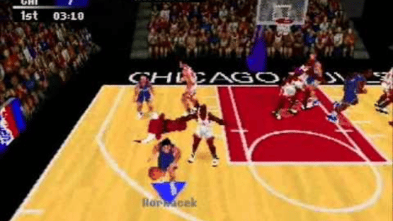 NBA Action 98 Screenshot