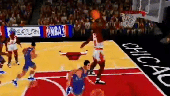 NBA Action 98 Screenshot