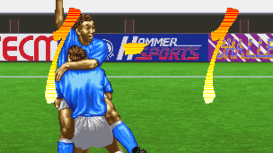 Tecmo World Soccer '96 Screenshot