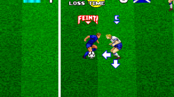 Tecmo World Soccer '96 Screenshot