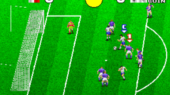 Tecmo World Soccer '96 Screenshot