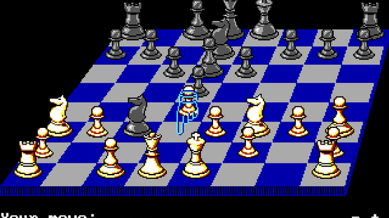 Chess Simulator Screenshot