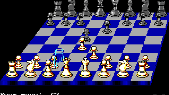 Chess Simulator Screenshot