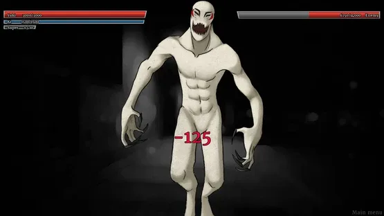 Winter's Empty Mask - Visual novel screenshot 7