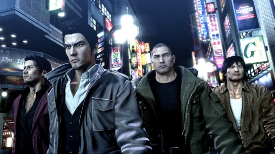 Yakuza 5 Remastered Screenshot