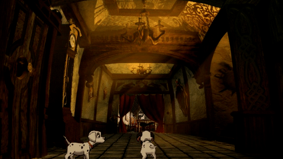 101 Dalmatians: Escape from DeVil Manor Screenshot