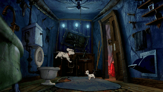 101 Dalmatians: Escape from DeVil Manor Screenshot