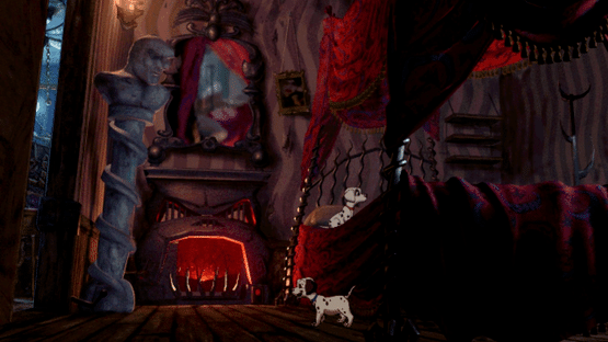 101 Dalmatians: Escape from DeVil Manor Screenshot