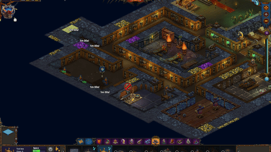 Little Imps: A Dungeon Builder Screenshot