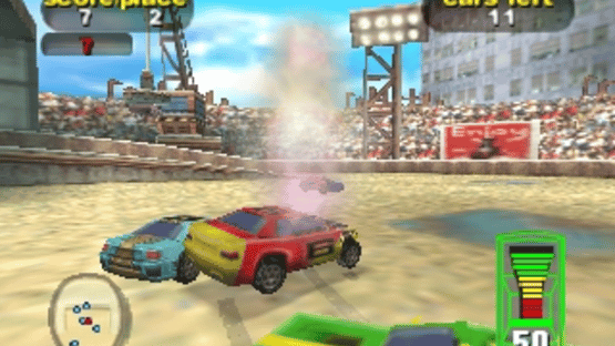 Destruction Derby 64 Screenshot