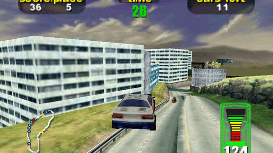 Destruction Derby 64 Screenshot