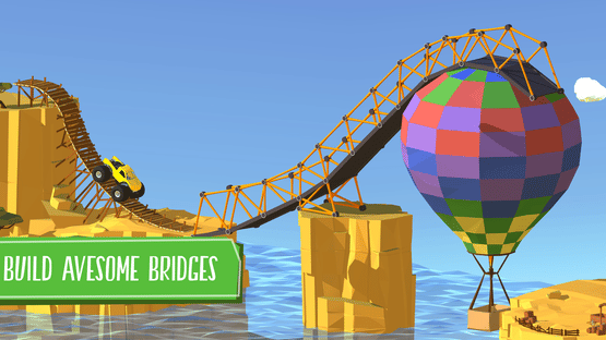Build a Bridge! Screenshot