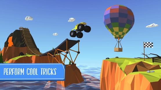 Build a Bridge! Screenshot
