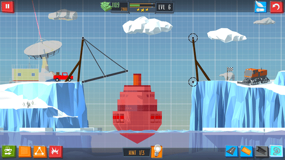 Build a Bridge! Screenshot