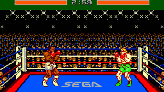 James 'Buster' Douglas Knock Out Boxing Screenshot