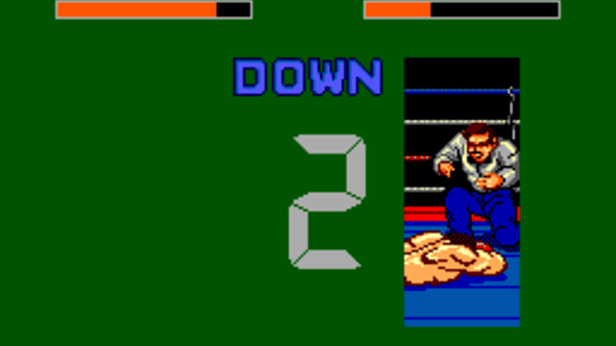 James 'Buster' Douglas Knock Out Boxing Screenshot