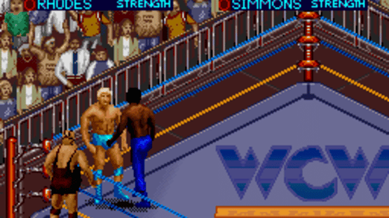 WCW SuperBrawl Wrestling Screenshot