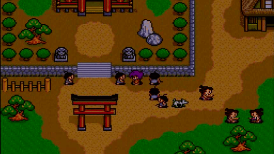 Far East of Eden II: Manji-maru Screenshot