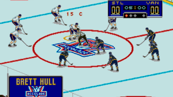 Brett Hull Hockey 95 Screenshot