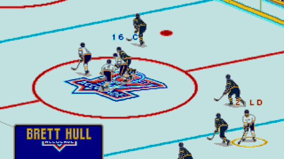 Brett Hull Hockey 95 Screenshot